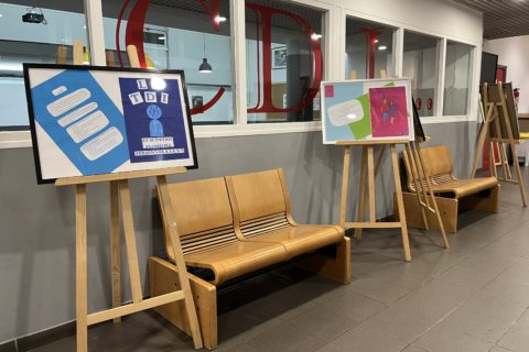 Sensibilisation au handicap : une exposition par les Bac pro AGORA