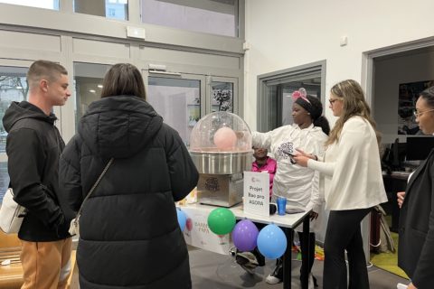 200 visiteurs à notre journée portes ouvertes du 10 février : un grand merci